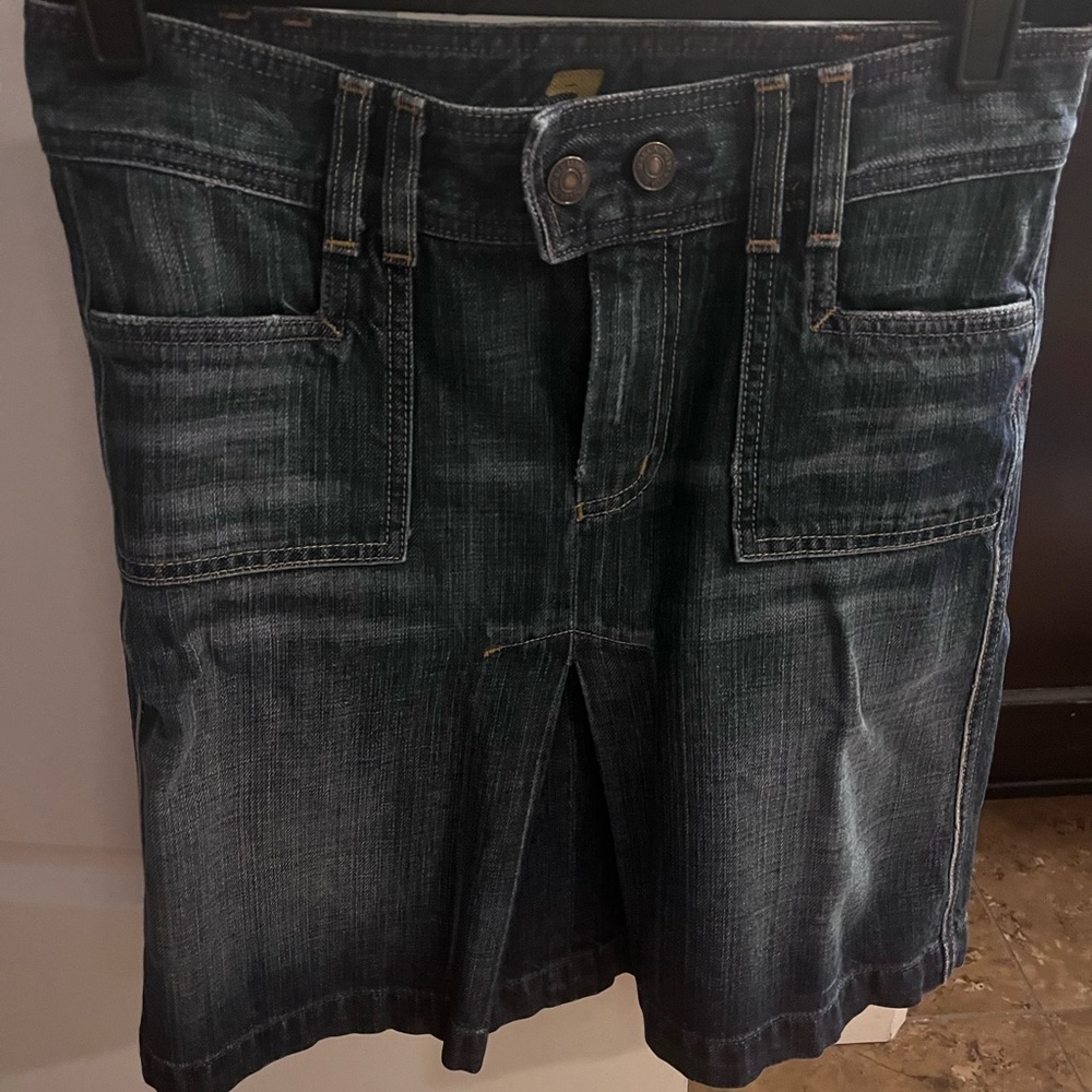 7 For All Mankind Jean skirt size 27